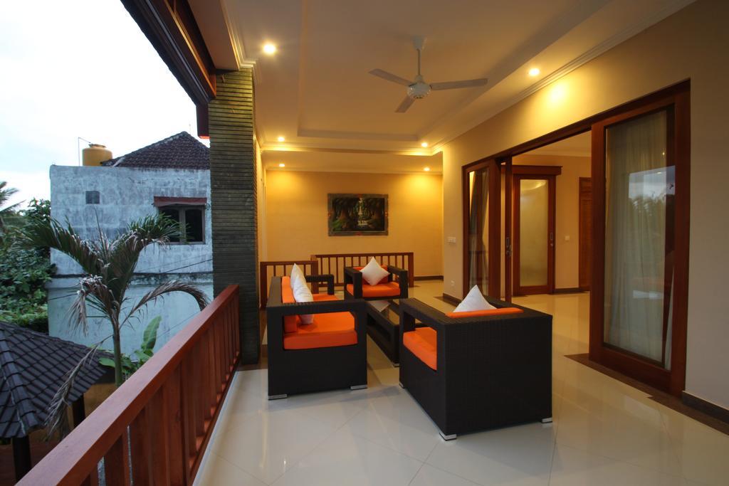 Wates Sari Villa Ubud Habitación foto