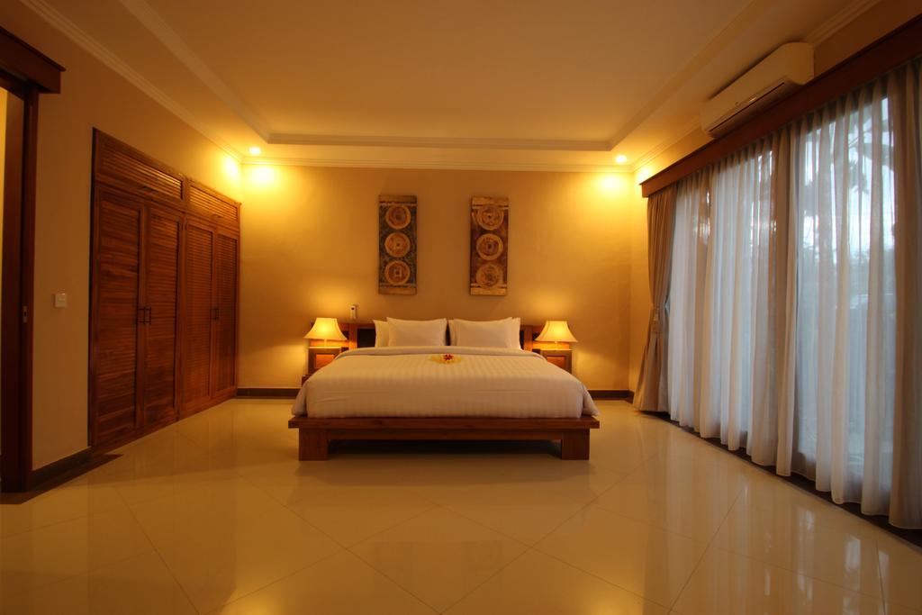 Wates Sari Villa Ubud Habitación foto