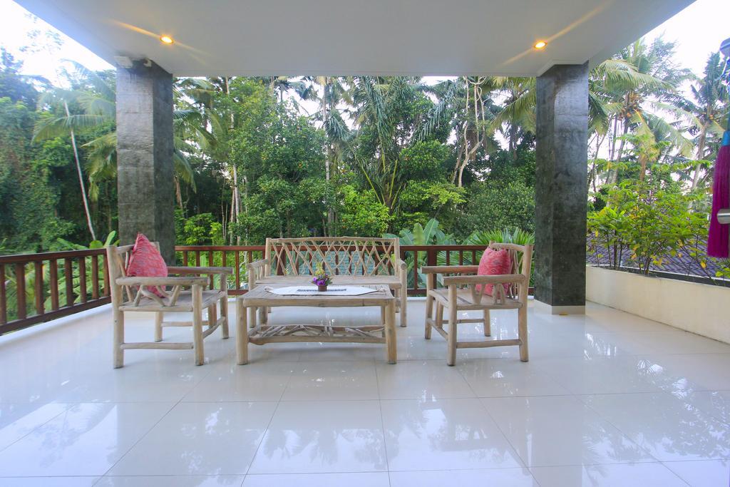 Wates Sari Villa Ubud Habitación foto